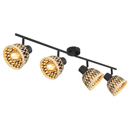 Globo 15767-4 - Точечный светильник COLLY 4xE27/15W/230V