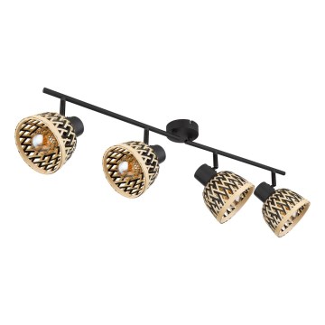 Globo 15767-4 - Точковий світильник COLLY 4xE27/15W/230V