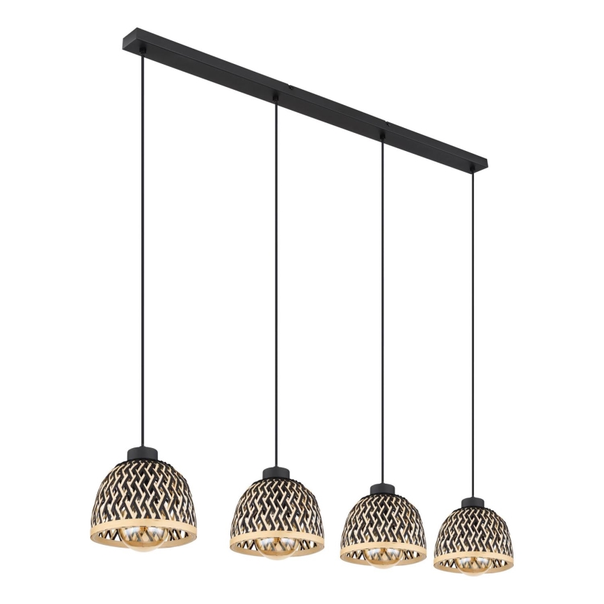 Globo 15767-4 - Точковий світильник COLLY 4xE27/15W/230V