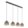 Globo 15767-4 - Точковий світильник COLLY 4xE27/15W/230V