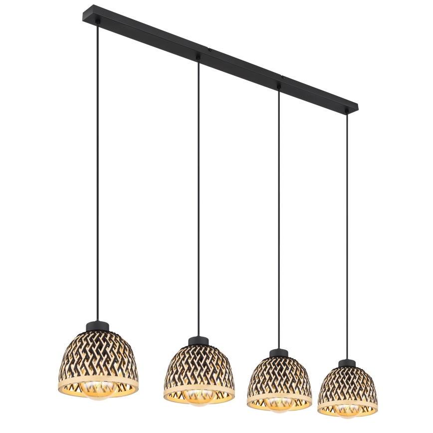 Globo 15767-4 - Точковий світильник COLLY 4xE27/15W/230V