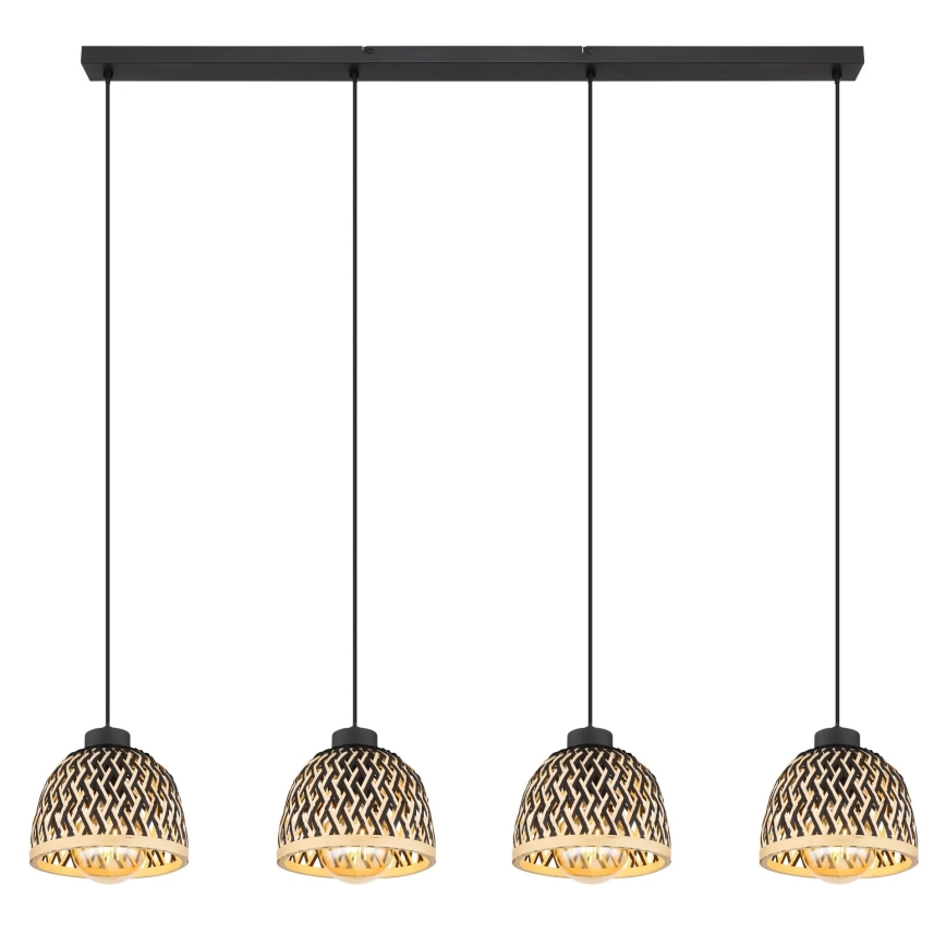 Globo 15767-4 - Точковий світильник COLLY 4xE27/15W/230V