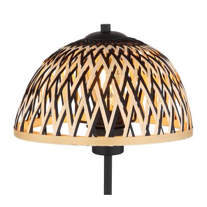 Globo - Настільна лампа 1xE27/15W/230V бамбук