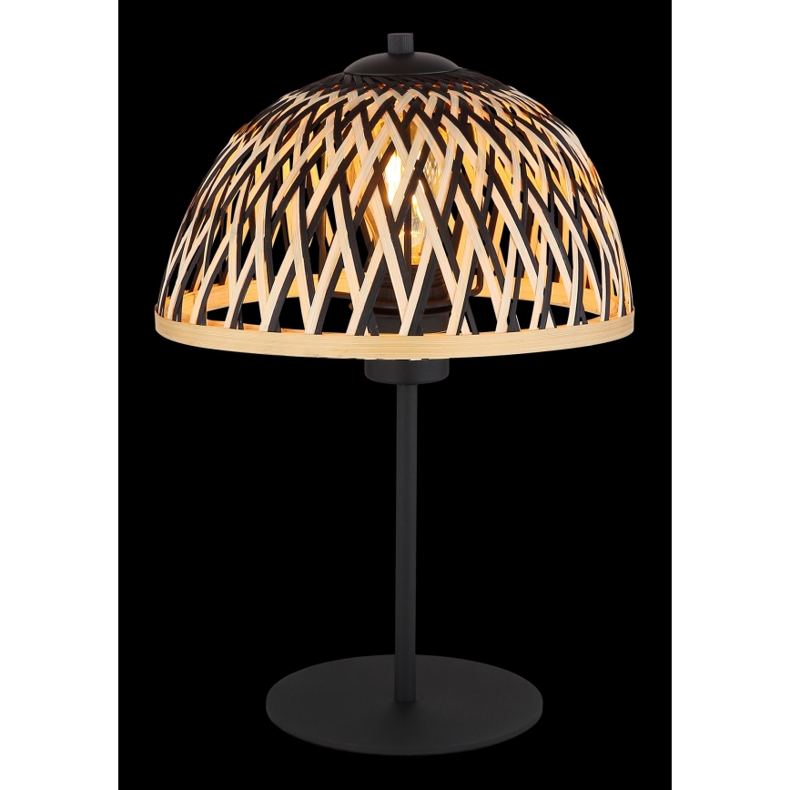 Globo - Настольная лампа 1xE27/15W/230V бамбук