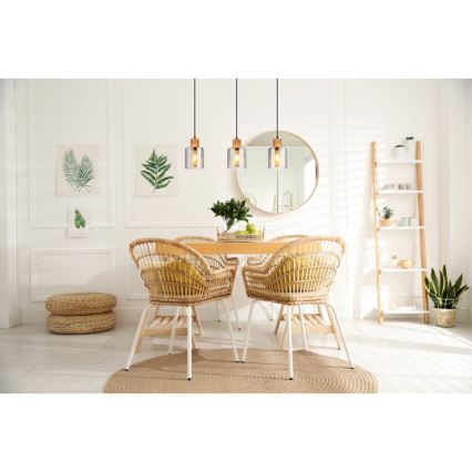 Globo - Люстра на тросе 3xE27/25W/230V