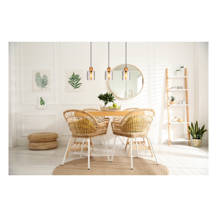 Globo - Люстра на тросе 3xE27/25W/230V