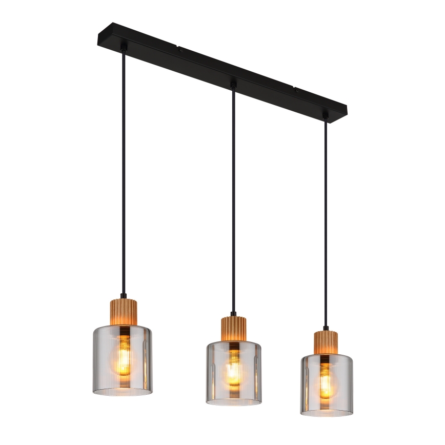 Globo - Люстра на тросе 3xE27/25W/230V