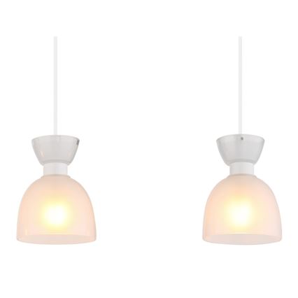 Globo - Подвесная люстра 3xE14/40W/230V белый