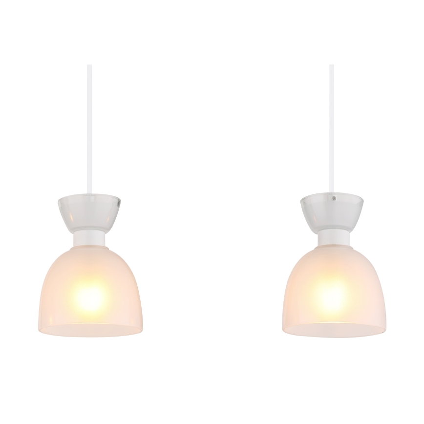 Globo - Подвесная люстра 3xE14/40W/230V белый
