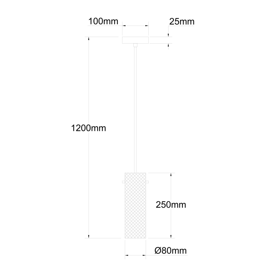 Globo - Подвесная люстра 1xE14/40W/230V