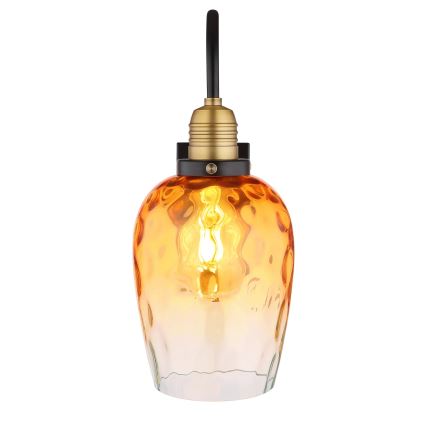 Globo - Настінна лампа 1xE27/60W/230V помаранчевий