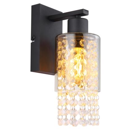 Globo - Настенная лампа 1xE27/40W/230V черный