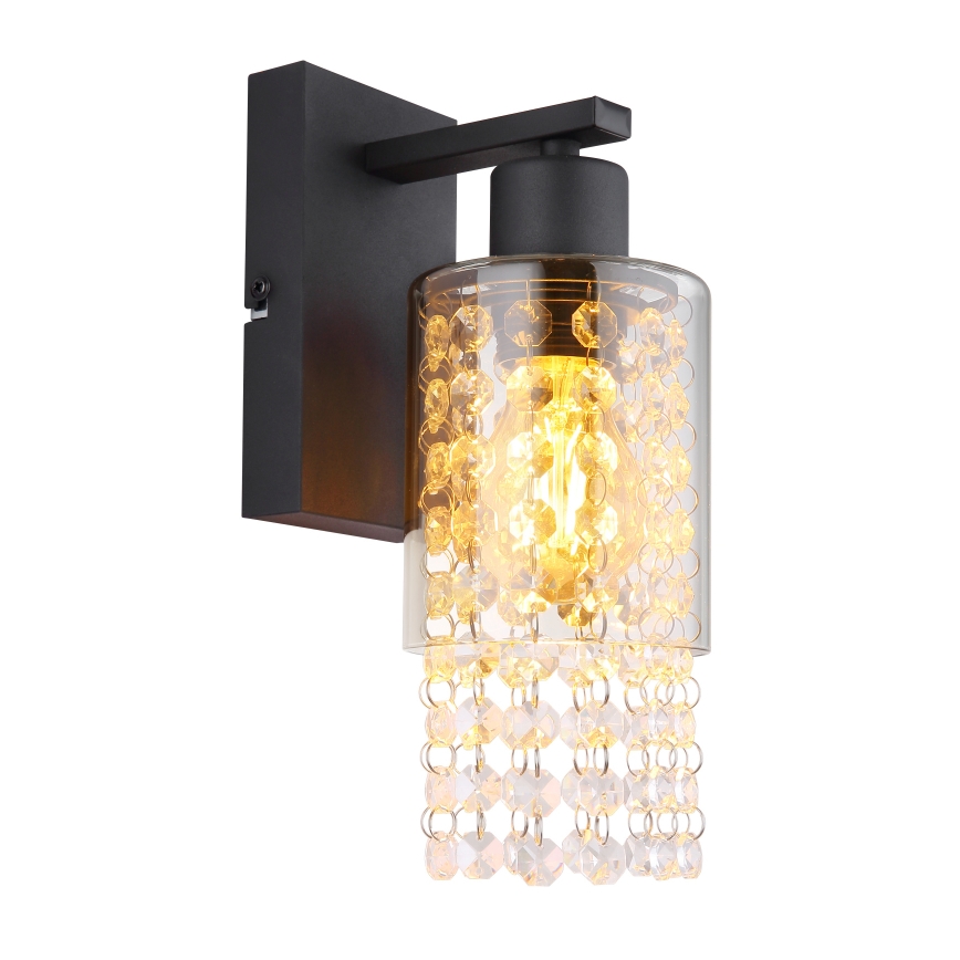 Globo - Настінна лампа 1xE27/40W/230V чорний