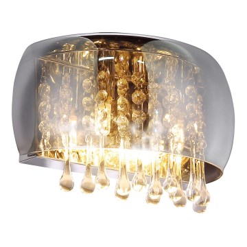 Globo 15809W - Настенный светильник KALLA 1xG9/28W/230V