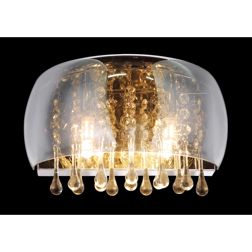 Globo 15809W - Настенный светильник KALLA 1xG9/28W/230V