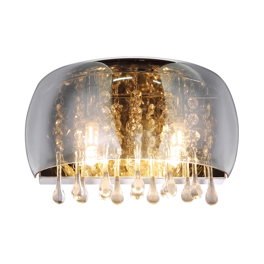 Globo 15809W - Настенный светильник KALLA 1xG9/28W/230V
