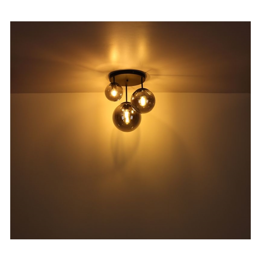 Globo - Підвісна люстра 3xE27/60W/230V