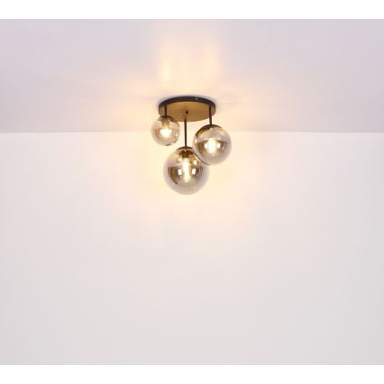 Globo - Підвісна люстра 3xE27/60W/230V