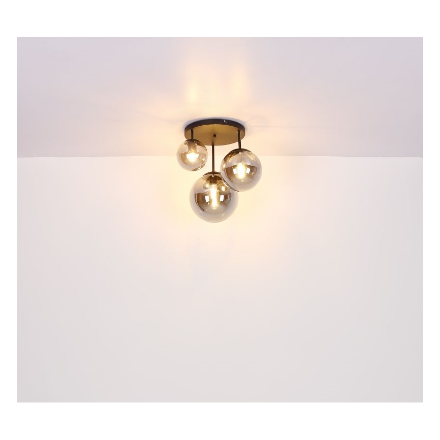 Globo - Підвісна люстра 3xE27/60W/230V