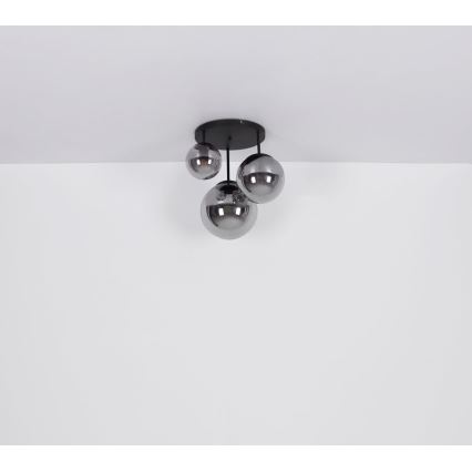 Globo - Підвісна люстра 3xE27/60W/230V