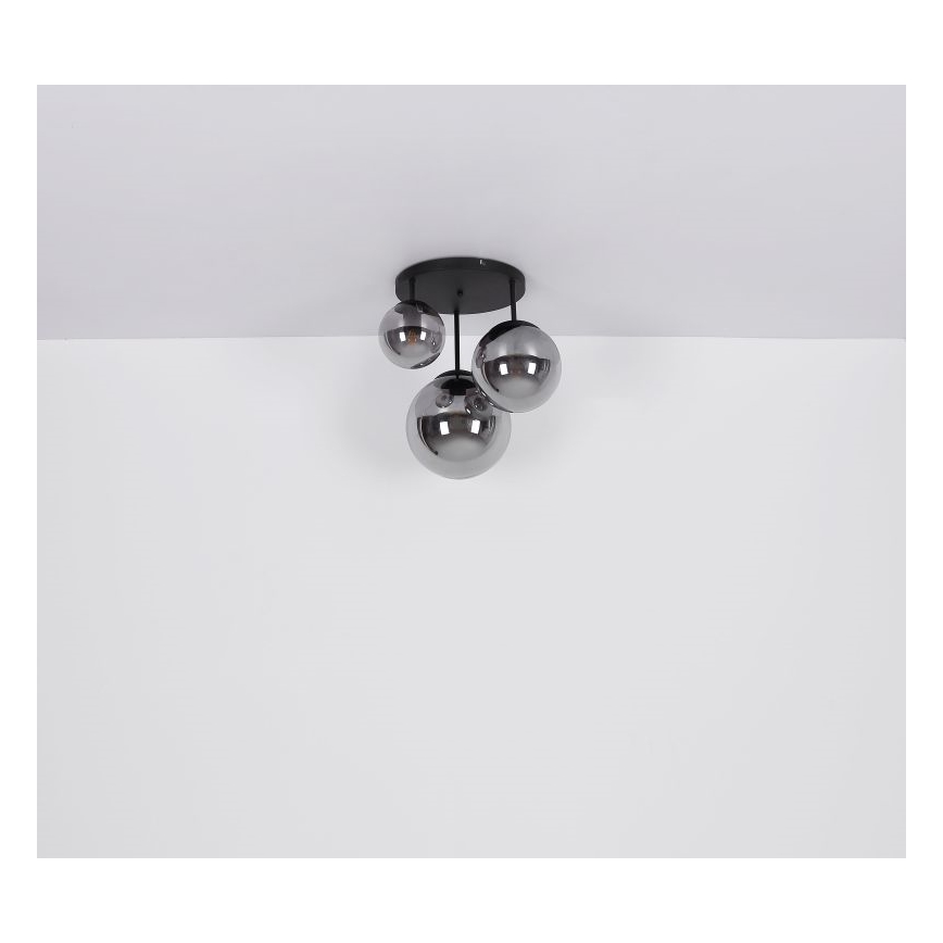 Globo - Підвісна люстра 3xE27/60W/230V