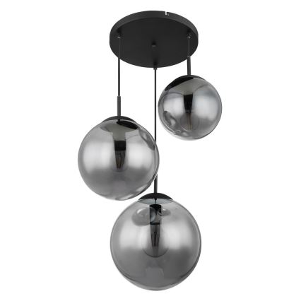 Globo - Підвісна люстра 3xE27/60W/230V