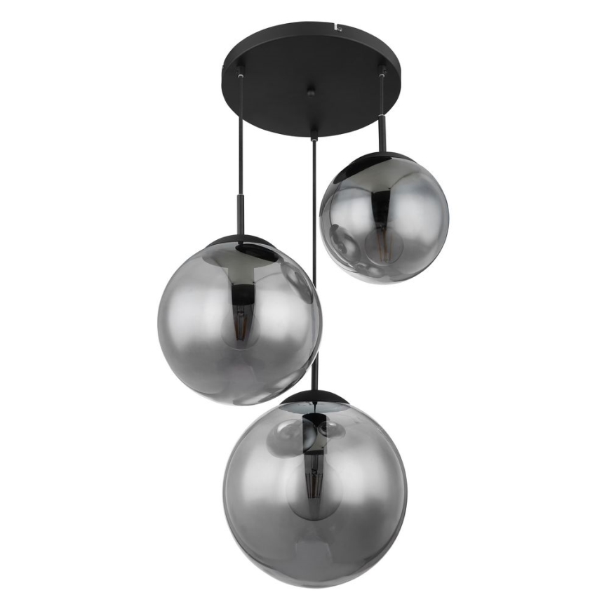Globo - Підвісна люстра 3xE27/60W/230V