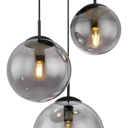 Globo - Підвісна люстра 3xE27/60W/230V