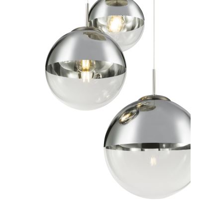Globo - Підвісна люстра 3xE27/40W/230V діаметр 51 см