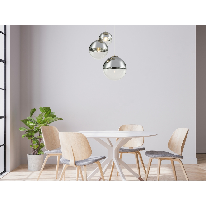 Globo - Подвесная люстра 3xE27/40W/230V диаметр 51 см
