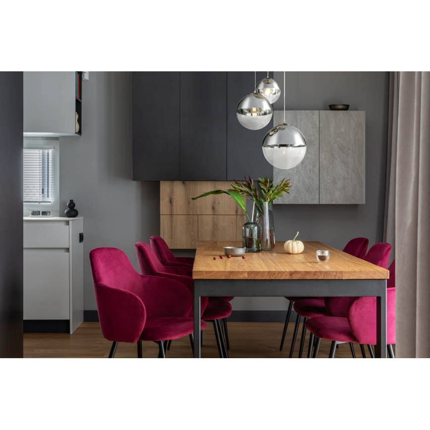 Globo - Подвесная люстра 3xE27/40W/230V диаметр 51 см