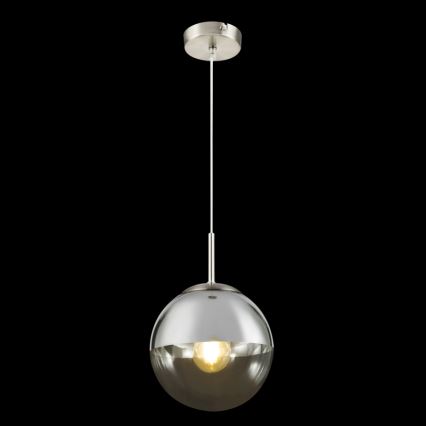 Globo - Підвісна люстра 1xE27/40W/230V діаметр 20 см