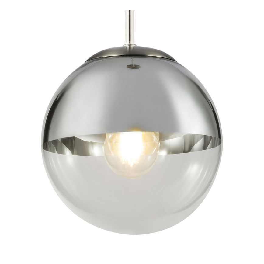 Globo - Підвісна люстра 1xE27/40W/230V діаметр 20 см