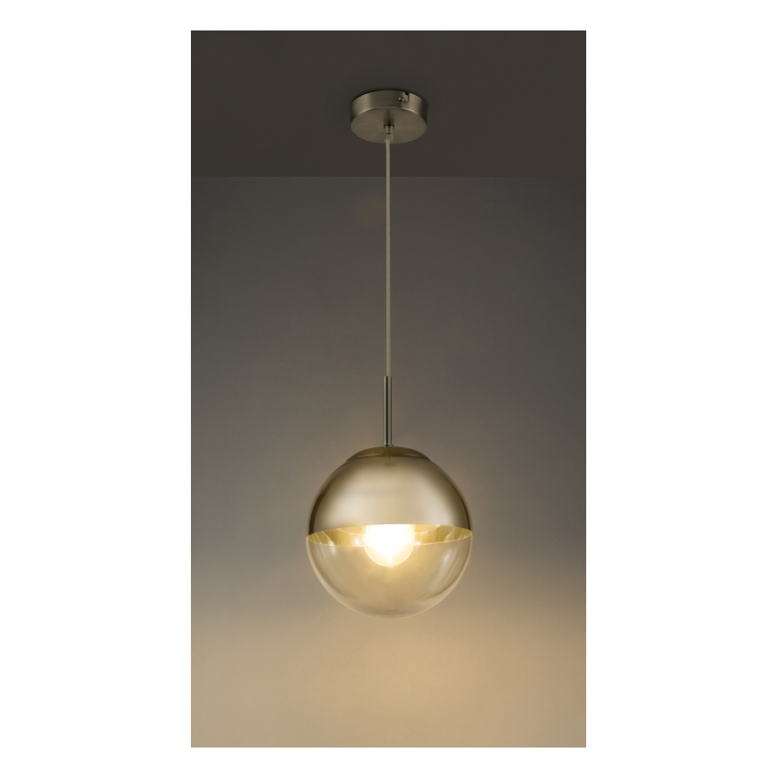 Globo - Подвесная люстра 1xE27/40W/230V диаметр 20 см