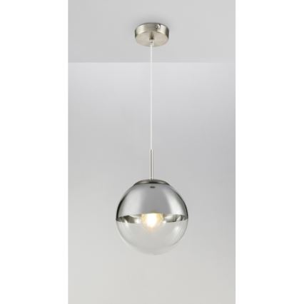Globo - Подвесная люстра 1xE27/40W/230V диаметр 20 см