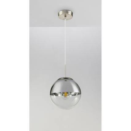 Globo - Подвесная люстра 1xE27/40W/230V диаметр 20 см