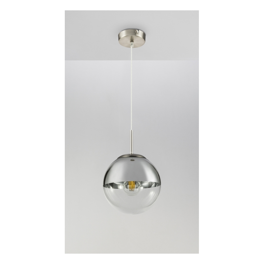 Globo - Подвесная люстра 1xE27/40W/230V диаметр 20 см