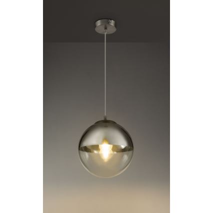 Globo - Підвісна люстра 1xE27/40W/230V діаметр 30 см