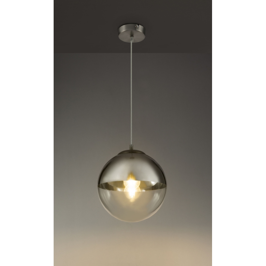 Globo - Підвісна люстра 1xE27/40W/230V діаметр 30 см