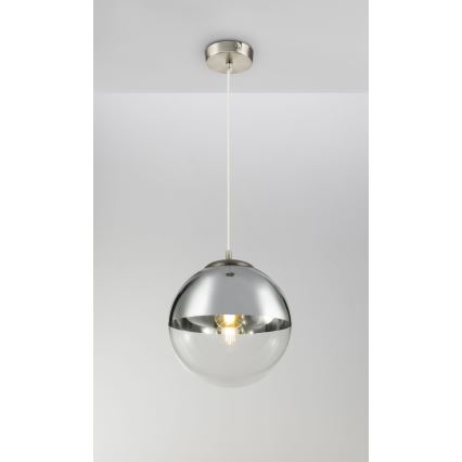 Globo - Підвісна люстра 1xE27/40W/230V діаметр 30 см