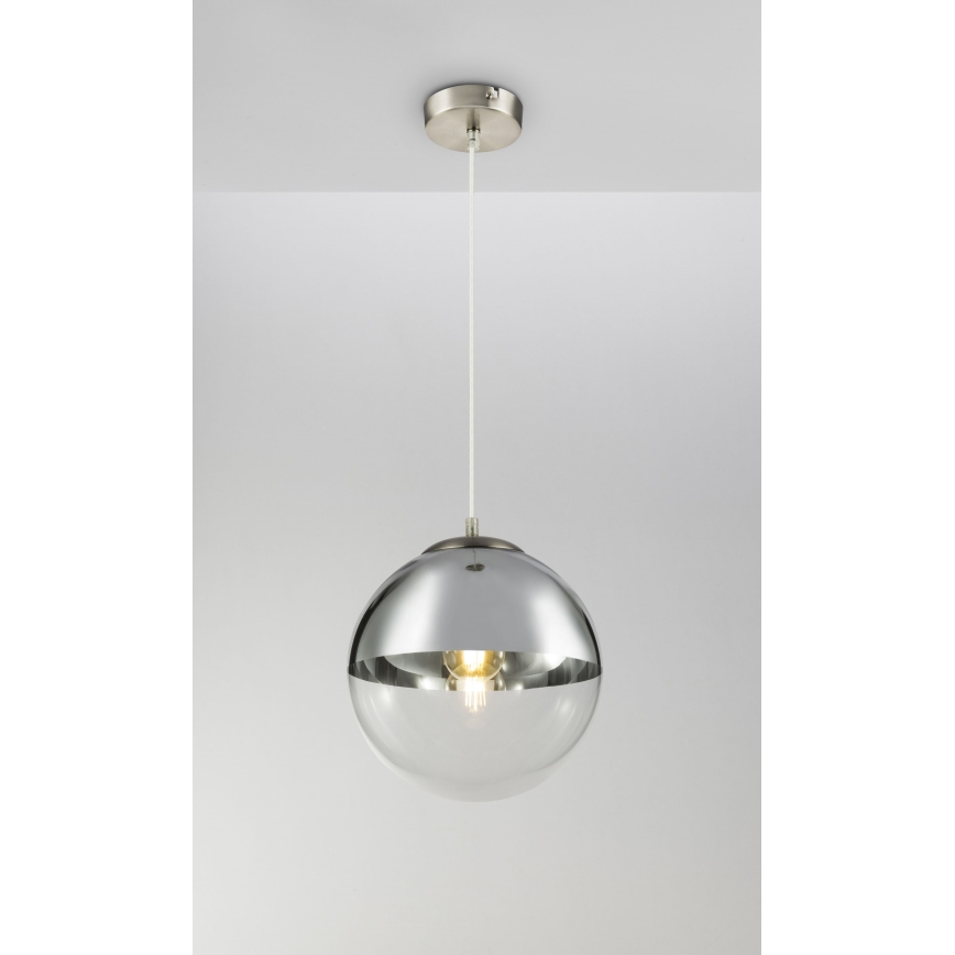 Globo - Підвісна люстра 1xE27/40W/230V діаметр 30 см