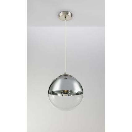 Globo - Підвісна люстра 1xE27/40W/230V діаметр 30 см