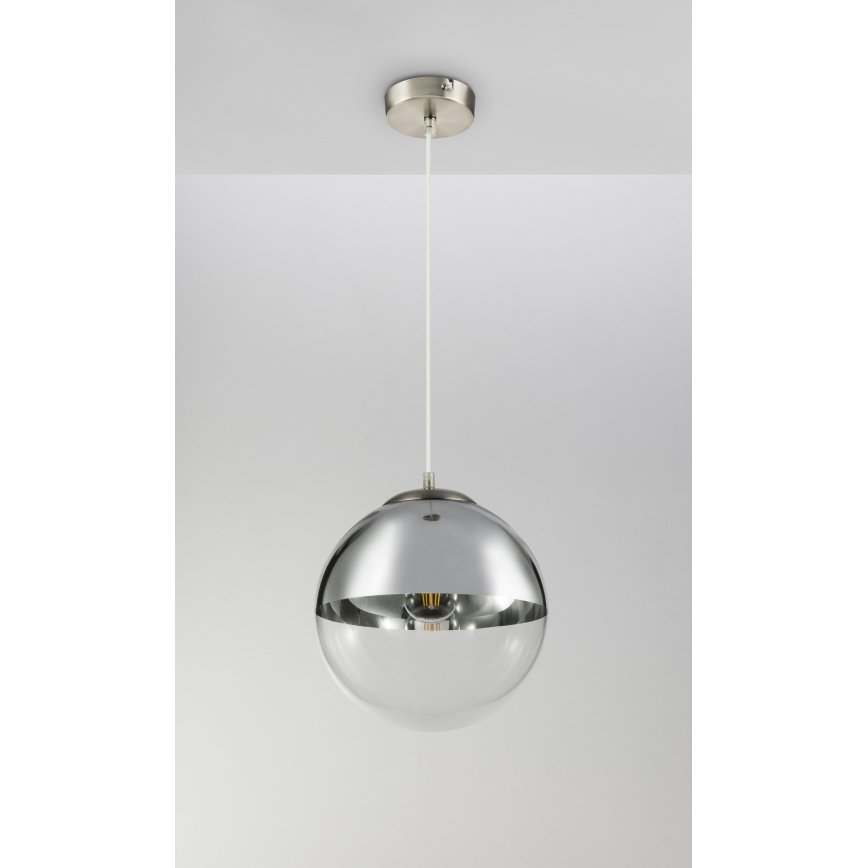 Globo - Підвісна люстра 1xE27/40W/230V діаметр 30 см