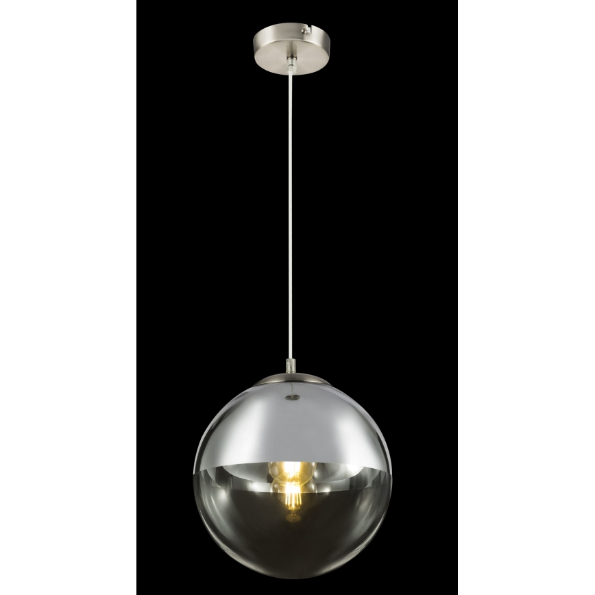 Globo - Підвісна люстра 1xE27/40W/230V діаметр 30 см