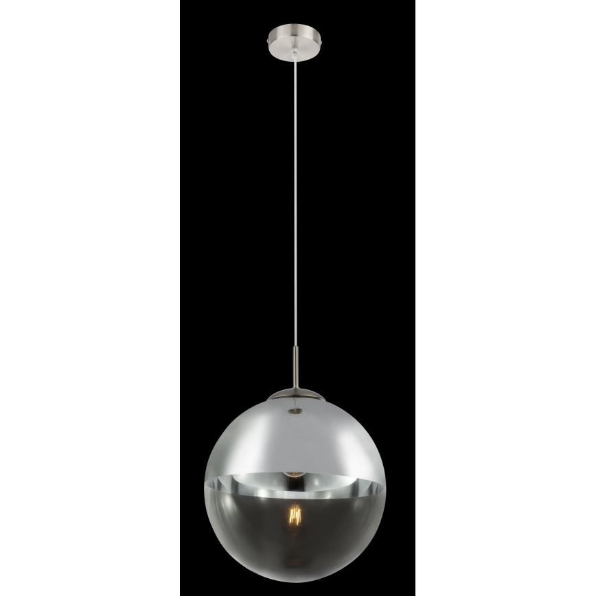 Globo - Підвісна люстра 1xE27/40W/230V діаметр 30 см
