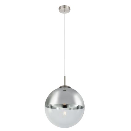 Globo - Підвісна люстра 1xE27/40W/230V діаметр 30 см