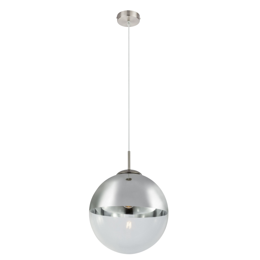 Globo - Підвісна люстра 1xE27/40W/230V діаметр 30 см