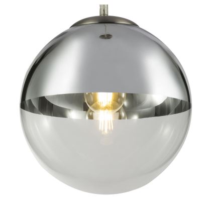 Globo - Підвісна люстра 1xE27/40W/230V діаметр 30 см