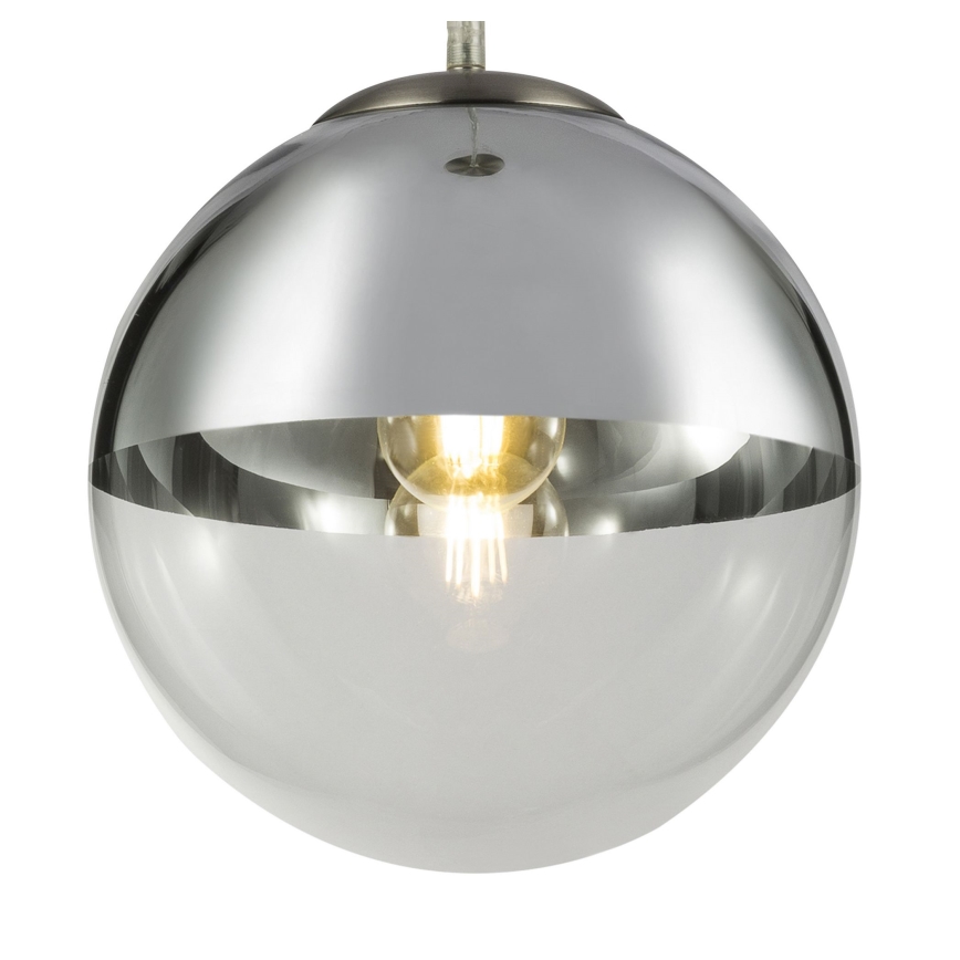 Globo - Підвісна люстра 1xE27/40W/230V діаметр 30 см
