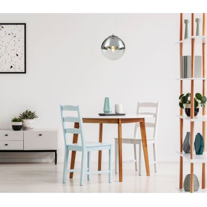 Globo - Підвісна люстра 1xE27/40W/230V діаметр 33 см